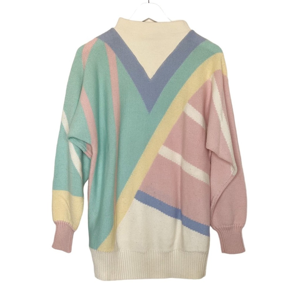 Herman’s Vintage Mock Neck Sweater 80’s